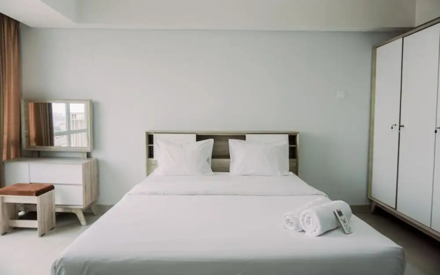 Cozy Living Studio Room Apartment At H Residence
