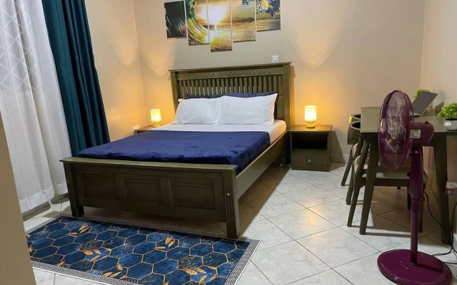 Highly Rated 1-bed Apartment With in Kampala