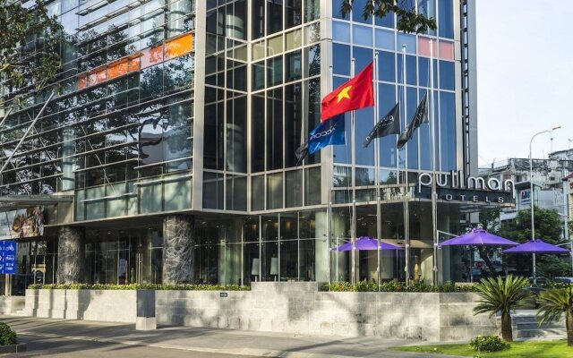Отель Pullman Saigon Centre вид на фасад