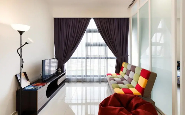 Modern & Cozy 2BR in Bukit Bintang