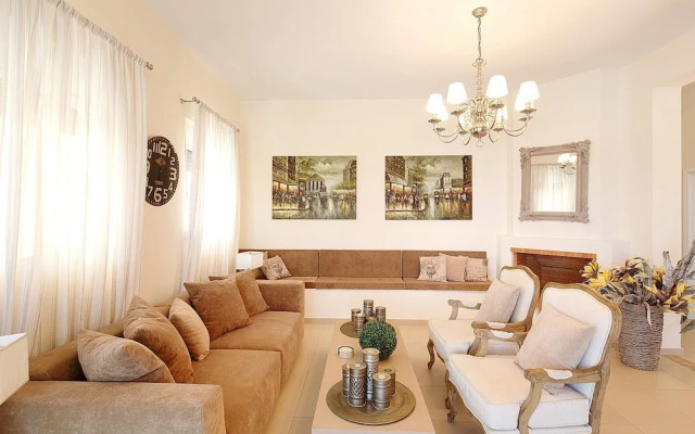 Luxury Villa Blanca With Sea View