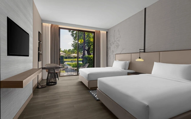 Courtyard by Marriott Bangkok Suvarnabhumi Airport