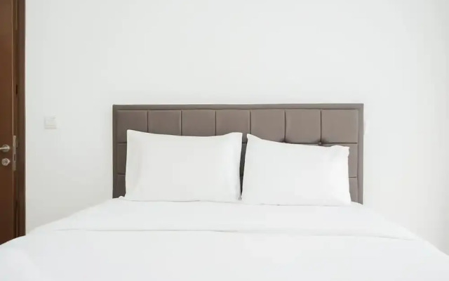 Homey and Comfy 1BR at M-Town Signature Apartment
