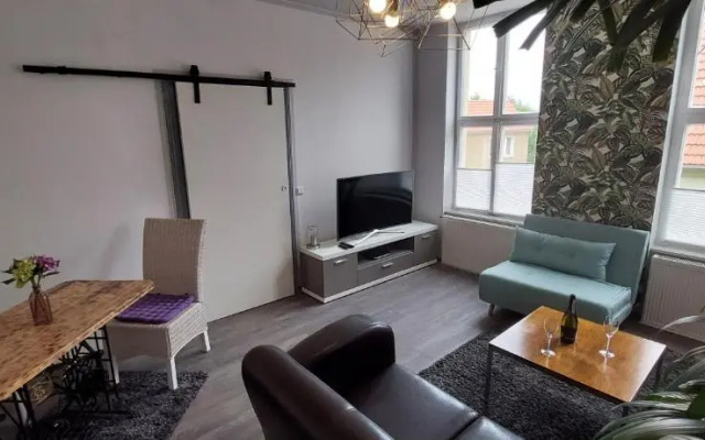 Modernes wohnen im alten Beelitz Wohnung 2