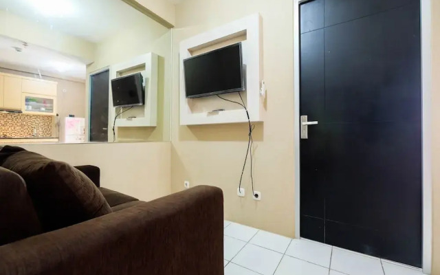 Simple 2BR Pancoran Riverside Apartment