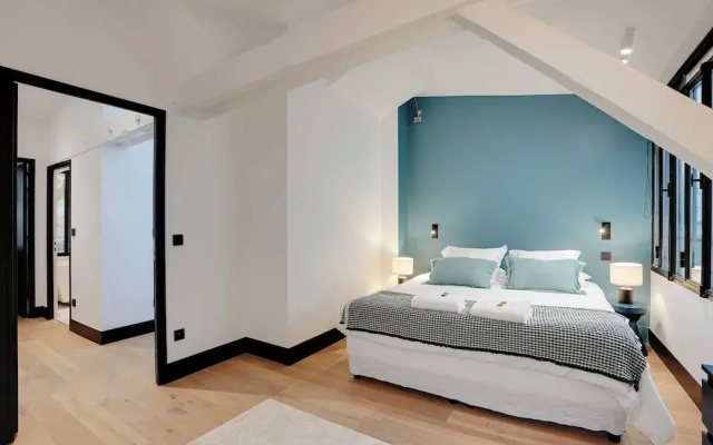 Spacious Loft - 4br/7p - Montmartre - Sacra-coeur