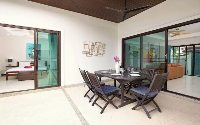 Boutique 3BR Pool Villa White Cove Rawai