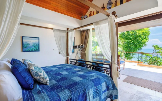 5 BR Seaview Pool Villa Nambo in Panwa