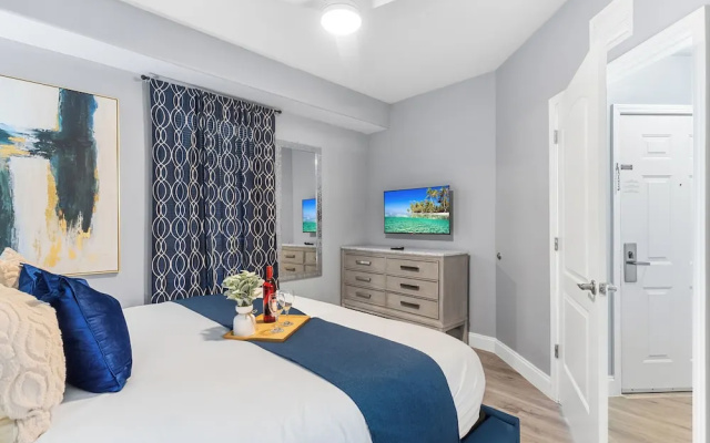 Renovated Condo 2mil away from Disney