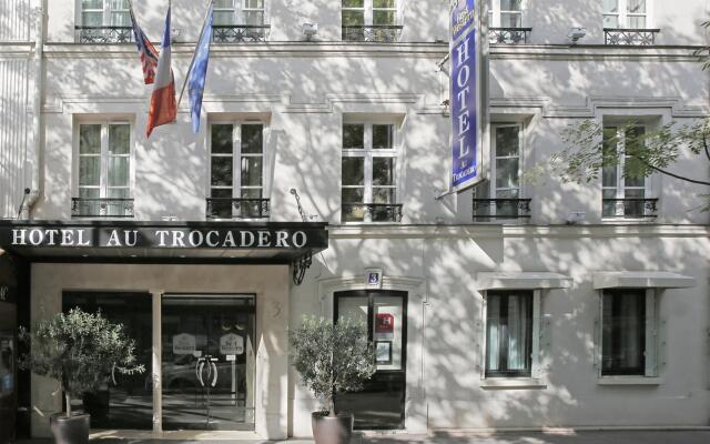 Отель Best Western Au Trocadero вид на фасад