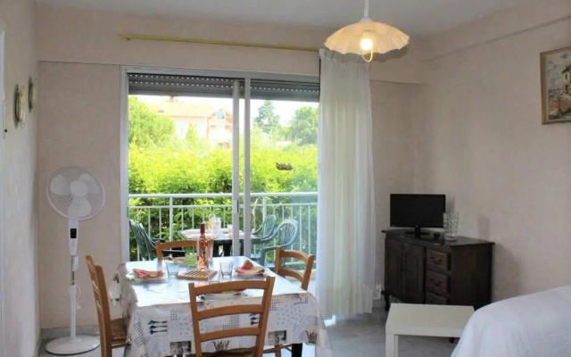 Appartement Cagnes-sur-Mer, 1 pièce, 4 personnes - FR-1-252A-56