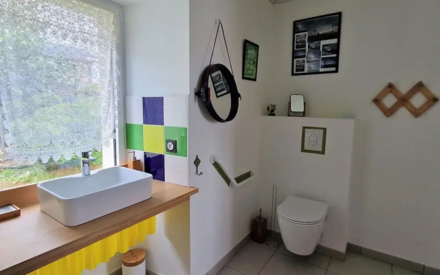 Apartment in Brittany Near Sandy Beaches