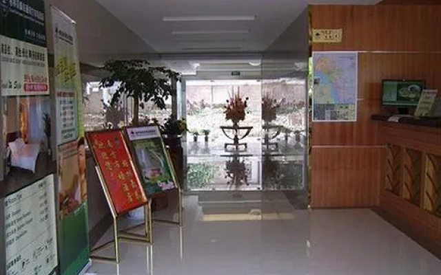 GreenTree Inn Nantong Nanfang Market Hotel