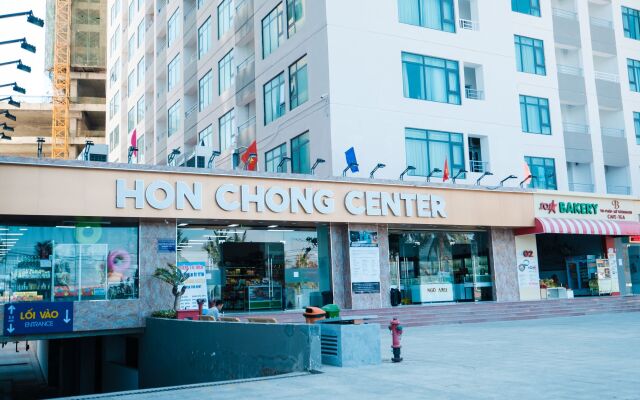 Апартаменты Sunrise Hon Chong Ocean View Apartment Нячанг вид на фасад
