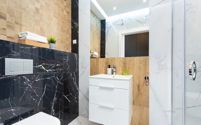 Galeria Park, obszerny z 2 syp dla rodzin do 8s by VisitWarsaw Apartments