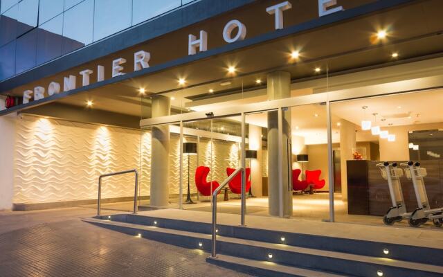 Frontier Hotel Rivera вид на фасад