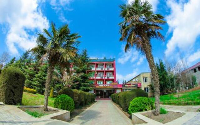 Отель Masalli Hotel & Restaurant Азербайджан, Масаллы - отзывы, цены и фото номеров - забронировать отель Masalli Hotel & Restaurant онлайн вид на фасад