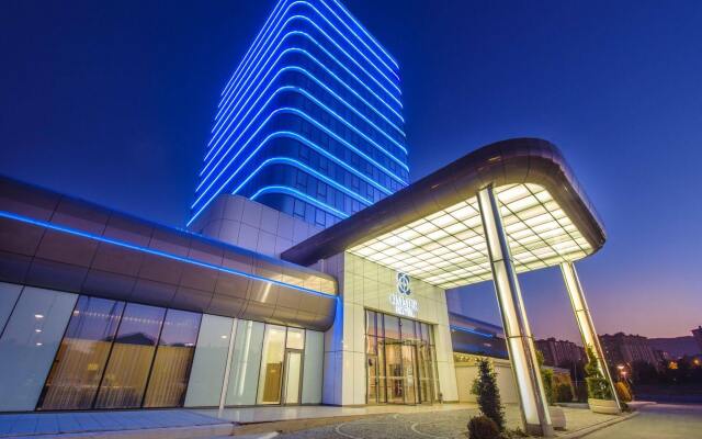 Ommer Hotel Kayseri вид на фасад