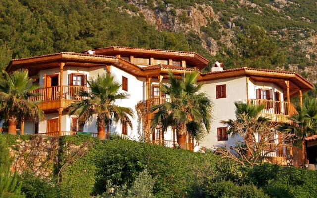 Отель Montana Pine Resort - All Inclusive вид на фасад
