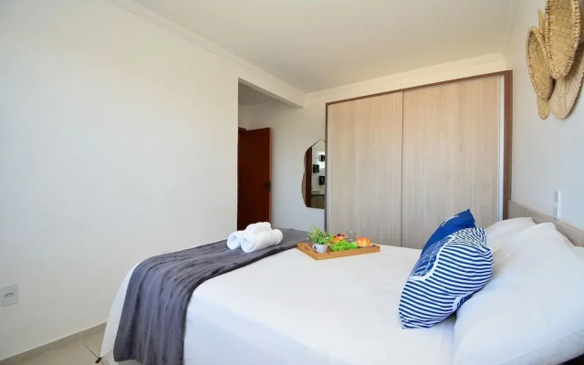 Amplo Apartamento Praia Ingleses -NIN013