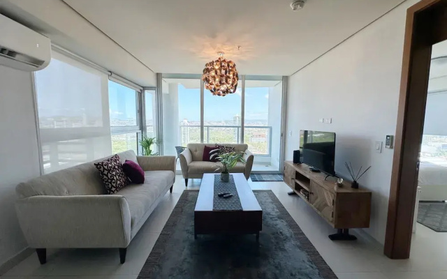 Pacific Cafe Classy 1-bedroom in Costa del Este
