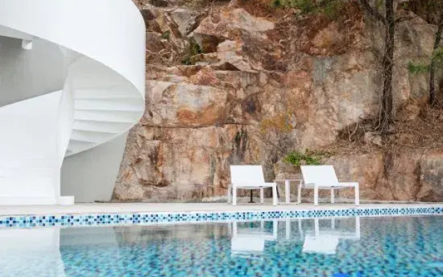 Qingdao Wushe Yujian Mountain Residence Sea View Resort Hotel