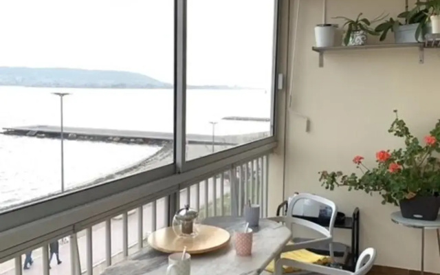Appartement Balaruc-les-Bains, 2 pièces, 4 personnes - FR-1-503-72
