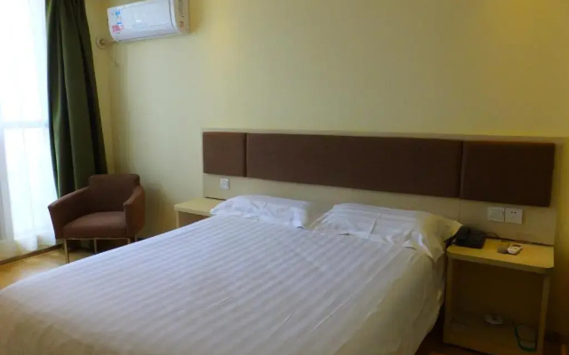 Motel Wuhan Yellow Crane Tower Shouyi Square Fuxing Road Metro Station