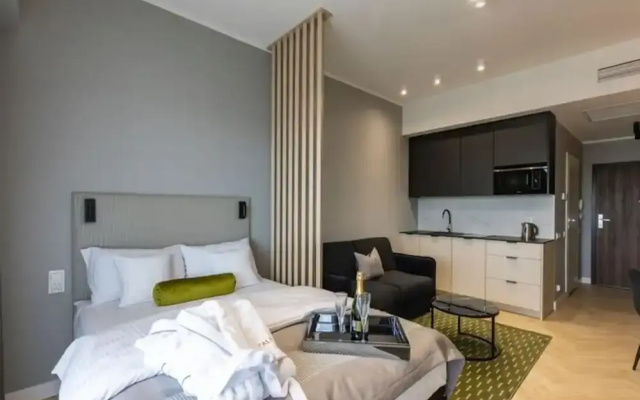 Apartment, Spa Zone, Szczecin City Center