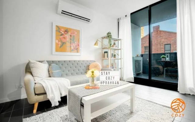 105flora Cozy Stay Prahran Lively Neighbour