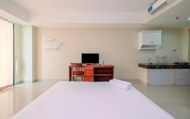 Fancy and Nice Studio Apartment at Nine Residence