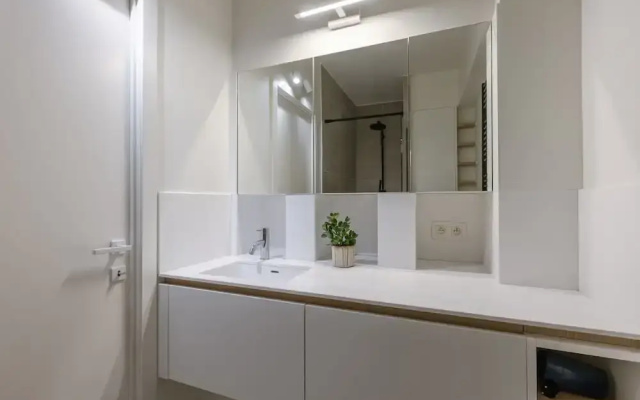 Beachside Apartment for Four at Knokke-heist