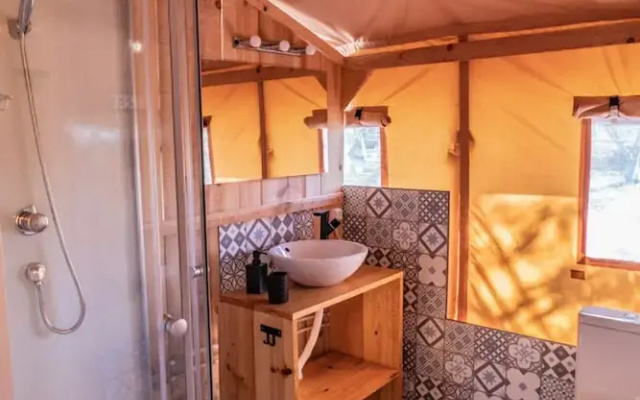 Safari Tent With Private Pool in Albufeira