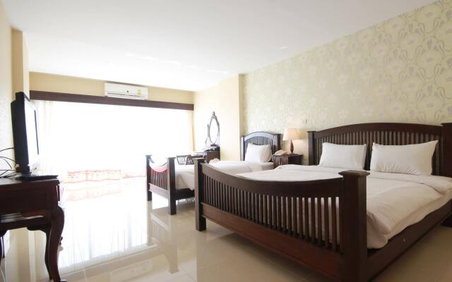 Отель Wongamat Privacy Residence & Resort Паттайя комната для гостей