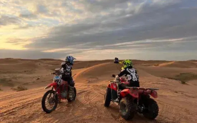 Dunhuang Yumo Stars Desert Camping Starry Sky Homestay