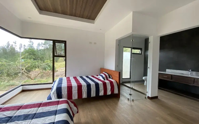 Arte de Plumas birding lodge