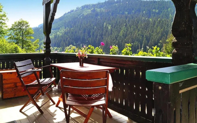 Ferienhaus Am Hermannsberg, Oberschoenau