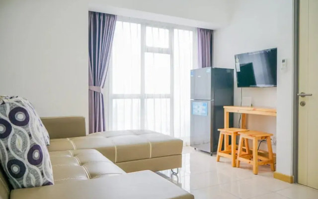 Simply and Homey 1BR Apartment at M Town Residence
