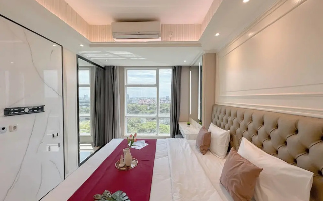 Cozy And Spacious 1Br At Grand Sungkono Lagoon Apartment