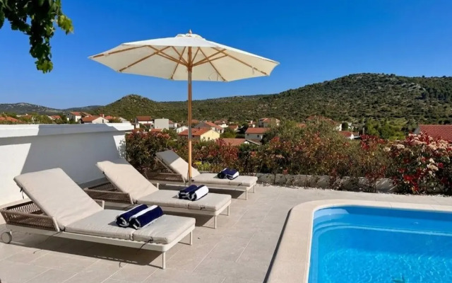 Mediterranean Dream Villa With Pool