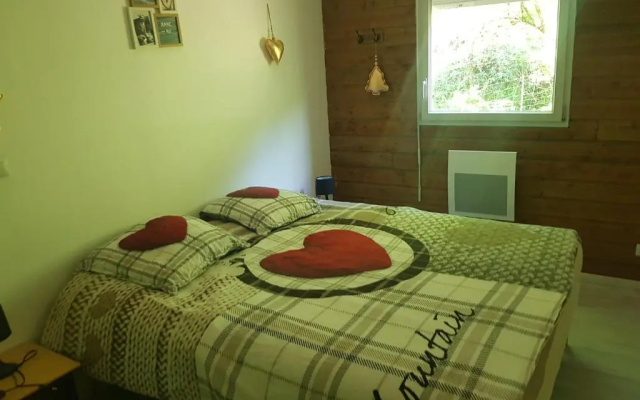 Appartement cosy calme à l'orée du bois