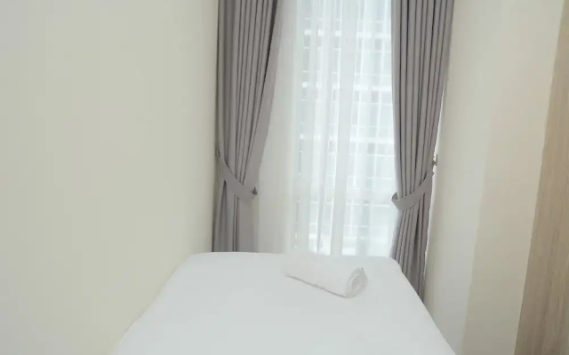 Wonderful 2BR at Menteng Park Apartment