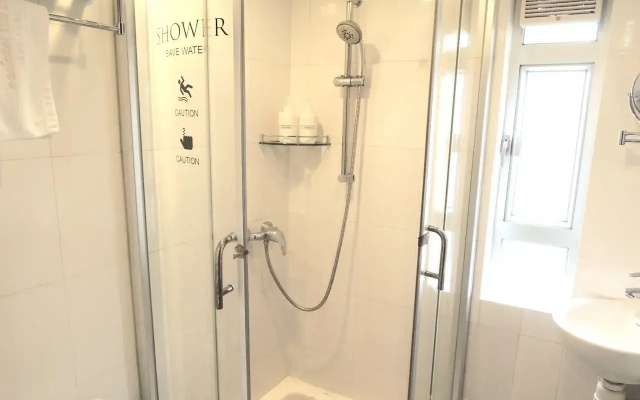 The stay Hong Kong