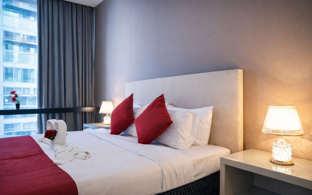 Skyward suite at Platinum KLCC