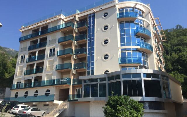 Отель Apartmani Vujanovic Черногория, Пржно - отзывы, цены и фото номеров - забронировать отель Apartmani Vujanovic онлайн вид на фасад