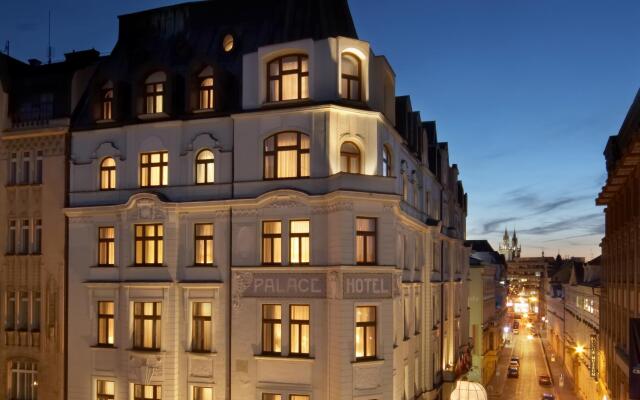 Art Nouveau Palace Hotel вид на фасад
