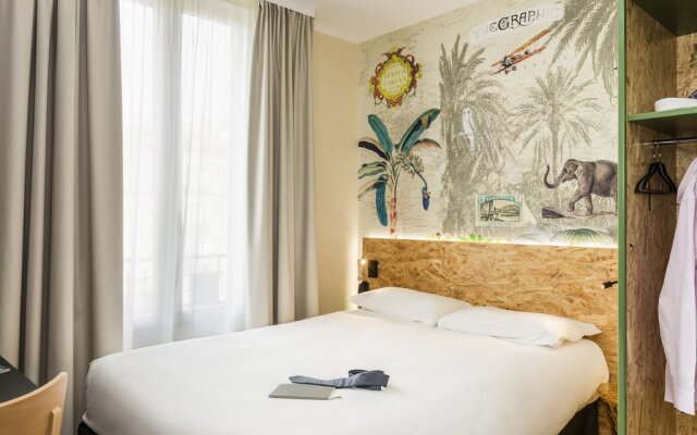 Отель Ibis Styles Paris Boulogne Marcel Sembat Булонь-Бийанкур комната для гостей