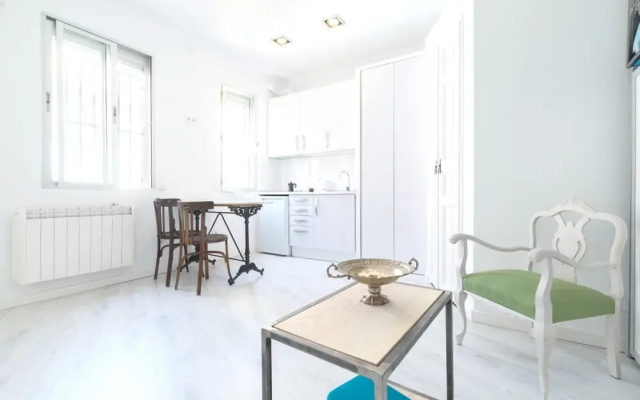 Studio in Madrid, With Wifi