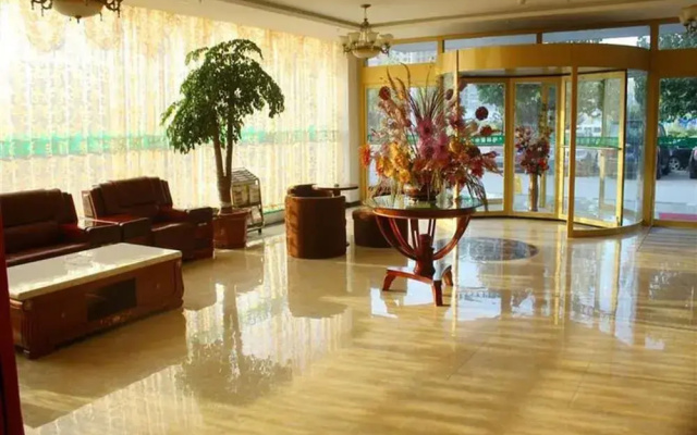 GreenTree Inn Liaocheng Chiping East Huixin Road Business Hotel