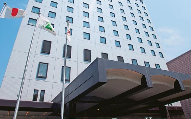 Отель Toyama Daiichi Hotel Япония, Тояма - отзывы, цены и фото номеров - забронировать отель Toyama Daiichi Hotel онлайн вид на фасад